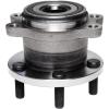 imageAUQDD 512293 5 Lug Hub Rear Wheel Hub and Bearing Assembly Compatible with 2005 06 07 08 2009 Subaru Legacy Outback