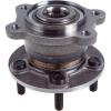 imageAUQDD 512500 for AWD Vehicle Rear Wheel Hub and Bearing Assembly Compatible with 20132018 Ford Escape 20152019 Lincoln MKC 1718 Not fit SubmodelPremiere  HA590479 CV6Z1104H