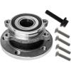 imageAUQDD 513253 Rectangular 4Hole Flange Front Wheel Hub and Bearing Assembly Compatible With Auddi A3 Q3 TT QuattroVW CC Passat Tiguan Beetle Eos GTI Golf R Jetta Rabbit 5 Lug