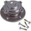 imageAUQDD 513254 Front Wheel Hub and Bearing Assembly Compatible With BMW 0813 128i 135i0611 323i0713 328i 335i0911 335d1315 X1 RWD1016 Z4 HA590162 31216765157