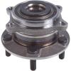 imageAUQDD 513374 Front Wheel Hub and Bearing Assembly Compatible With Hyundai 20152019 Sonata1621 TucsonKia 1720 Cadenza Optima Sportage  HA590613 51750C1000