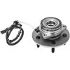 imageAUQDD 515029 5 Stud Hub 4WD Models Front Wheel Hub and Bearing Assembly Compatible With 20002003 Ford F15004 F150 Heritage