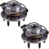imageAUQDD 515160 x2 for 4WDAWD Front Wheel Hub and Bearing Assembly Fit for 1520 Cadillac Escalade ESV 1418 Silverado 15001520 Tahoe 1418 GMC Sierra 15001520 Yukon XL  HA590491 23356814