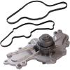 imageAUQDD AW6023 Water Pump Kit Fit For SingleRow SprocketEngine 35L37L 0710 Ford Edge1011 Fusion 0811 Taurus 0710 Lincoln MKS MKX MKZ 0910 Mazda 60710 CX90809 Mercury Sable