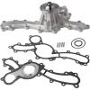 imageAUQDD AW6037 Professional Water Pump Kit With Gasket Fit For Engine 40L V6 Only 20052011TO 102010 Toyota Tundra 20032009 4Runner 20072009 FJ Cruiser 20052015 Tacoma