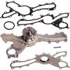 imageAUQDD AW6047 Water Pump Kit wGasket Fit For V635L2GRFE2GRFXE 0718 Lexus ES350 0715 RX350 1015 RX450h 0518 Toyota Avalon 0717 Camry 0816 Highlander 0612 RAV4 0716 Sienna Venza