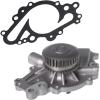 imageAUQDD AW6217 Professional Water Pump Kit wGasket Fit For Engine V6 27L 2008 2009 2010 Chrysler 300 Sebring 0810 Dodge Avenger Charger Magnum