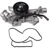 imageAUQDD AW7168 Professional Water Pump Kit With Gasket Fit For Engine 57L V8 Only 20072008 Chrysler Aspen 20042008 Dodge Durango 20032008 Ram 1500 Ram 25003500 WP9303 1204370 252874 43501