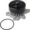imageAUQDD AW9376 Professional Water Pump Kit Fit For Engine 18L L41794cc Only 19982002 Chevy Prizm 0308 Pontiac Vibe 0005 Toyota Celica  MR2 Spyder 9808 Corolla 0308 Matrix