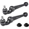 imageAUQDD K620815 x2 Front Lower Control Arm and Ball Joint Assembly 12mm Attaching Compatible With 2006 Ford Fusion Lincoln Zephyr Mercury Milan Manufactured Before 8292006  20032007 Mazda 6