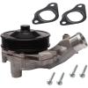 imageAUQDD LR033993 Professional Water Pump Kit With Gasket Fit For SUV For 50L V8 Only 2010 2011 2012 2013 Land Rover LR4 20102014 Range Rover Sport