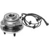 imageFront Left Wheel Hub and Bearing Assembly Driver Side Compatible With 20022007 Jeep Liberty 4Wheel ABS Only AUQDD 513176 5 Lug Hub WABS513176  Front Left