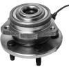 imageFront Left Wheel Hub and Bearing Assembly Driver Side Compatible With 20022007 Jeep Liberty 4Wheel ABS Only AUQDD 513176 5 Lug Hub WABS513177  Front Right
