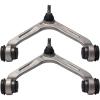 imageFront Upper Control Arm and Ball Joint Assembly Compatible With 2006 Dodge Ram 1500 0306 Ram 2500 3500 Fits RWD and 8 Lug Wheel Models AUQDD 2PCS K7462 A Pair Left Right Professional Suspension