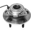 imageFront Wheel Hub and Bearing Assembly Left or Right Compatible 20022005 Dodge Ram 1500 AUQDD 515073  5 Lug WABS 4WD 4x4 