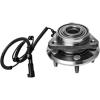 imageFront Wheel Hub and Bearing Assembly Left or Right Compatible 20072011 Dodge Nitro 20082012 Jeep Liberty AUQDD 513270  5 Lug WABS 