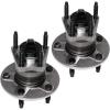 imageRear Wheel Hub and Bearing Assembly Compatible With Chevrolet Cobalt HHR Malibu Pontiac G6 Saturn Aura 5 Stud Hub 4Wheel ABS Models AUQDD 512285 x2 Pair 5 Lug WABS