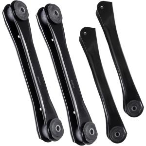 image4Pcs Suspension Kits AUQDD K620244 x2 K640734 x2 Front Control Arm Compatible With 19912001 Jeep Cherokee 19911992 Comanche 19972006 Wrangler TJ K640331 K660203 K660204