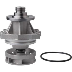 imageAUQDD 252284 Engine Water Pump Kit Fit For Engine 25L28L30L32L V6 BMW 323Ci 323i 323is 325Ci 325i 325is 325xi 328Ci 328i 328is 330Ci 330xi 525i 528i X3 X5 Z3 Z4 Replace AW9261 11511433828