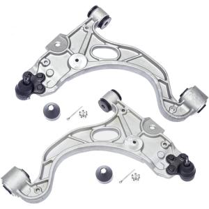 imageAUQDD 2Pc Suspension K620291 K620292 Front Lower Control Arm and Ball Joint Assembly Compatible With Buick 0005 Lesabre9805 Park AvenueCadillac 0005 DeVille9804 Seville 9803 Aurora