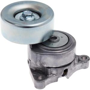 imageAUQDD 38489 Belt Tensioner and Pulley Assembly For H630L Only Fit For 20062007 Subaru B9 Tribeca20082009 Legacy20012009 Outback 19188103 23769AA000 23769AA001 38489