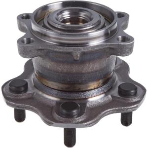 imageAUQDD 512373 for AWD Models Rear Wheel Hub and Bearing Assembly Compatible with 20112017 NISsan Juke0820 Rogue1722 Rogue Sport  HA590564 43202JG200