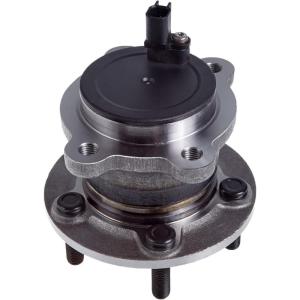 imageAUQDD 512499 for FWD and Wo Active Park Assist Rear Wheel Hub and Bearing Assembly Compatible with 20132018 Ford CMaxEscape 20152019 Lincoln MKC  HA590476 CV6Z1104F