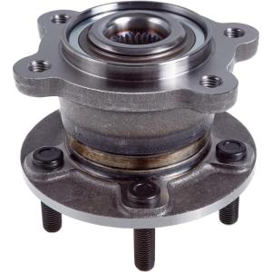 imageAUQDD 512500 for AWD Vehicle Rear Wheel Hub and Bearing Assembly Compatible with 20132018 Ford Escape 20152019 Lincoln MKC 1718 Not fit SubmodelPremiere  HA590479 CV6Z1104H