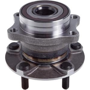 imageAUQDD 512536 Rear Wheel Hub and Bearing Assembly Compatible With 2019 Subaru Ascent Forester20152020 Legacy Outback WRX  28473VA000