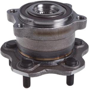 imageAUQDD 512548 for AWD Models Rear Wheel Hub and Bearing Assembly Compatible with 20132020 Infiniti JX35 QX60 1522 NISsan Murano1320 Pathfinder  HA590560 432023JA0B