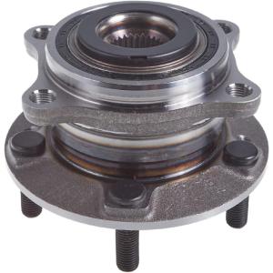 imageAUQDD 513374 Front Wheel Hub and Bearing Assembly Compatible With Hyundai 20152019 Sonata1621 TucsonKia 1720 Cadenza Optima Sportage  HA590613 51750C1000
