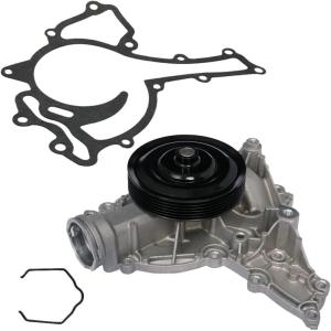 imageAUQDD AW6142 Water Pump Kit With Gasket Fit For For V6 25L30L35LFrom 042005 MercedesBenz 0706 C230 C2801208 C300 GLK3501106 C350 E350 ML350 R3500906 CLK350 SLK2801109 SLK300