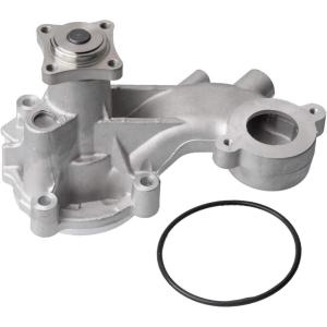 imageAUQDD AW6701 4Bolt Pulley FlangeFor V850L Water Pump Kit Fit For 20112014 Ford F150 Mustang please check prior to purchasing if 3 or 4 bolts style is required for your vehicle