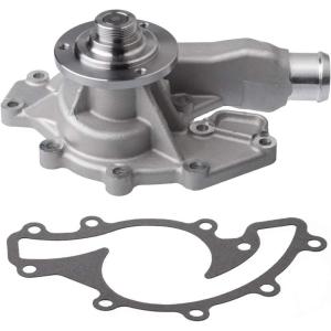 imageAUQDD AW9369 Professional Water Pump Kit With Gasket Fit For SUV Engine 40L46 V8 1997 Land Rover Defender 9019942004 Discovery 19962002 Range Rover