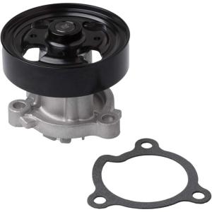 imageAUQDD AW9427 Professional Water Pump Kit With Gasket Fit For Engine 25L L4 Only 20022012 Nissan AltimaSentra 20082013 Rogue 20142015 Rogue Select 20052006 Xtrail