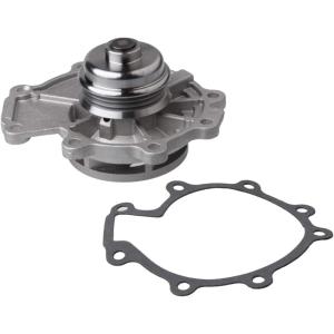 imageAUQDD AW9489 Professional Water Pump Kit With Gasket Fit For Engine 30L V6 OnlyFrom 022006 0608 Ford Escape Fusion 06 Lincoln Zephyr  0608 Mercury Mariner 0609 Milan