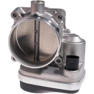 imageAUQDD Electronic Fuel Injection Throttle Body Assembly For Trucks 57L V8 Only Fit For 2004 Dodge Durango 20032004 Ram 1500 Ram 2500 Ram 3500 Replace  53032120AC 5161805AA TB1159