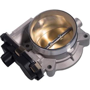 imageAUQDD Fuel Injection Throttle Body 87MMFor Truck V8 Fit For 20092014 Cadillac CTS EscaladeChevy Avalanche Silverado TahoeGMC Savana Sierra Yukon 1500 H3 Replace  12629992 TB1032 S20019