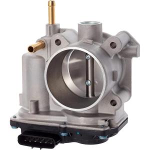 imageAUQDD Fuel Injection Throttle Body Assembly woEVAP port Fit For 20092010 Toyota Corolla Matrix 18L 110cid1798cc To 122010Replace  TB1140 S20090 220300T040 2203037010