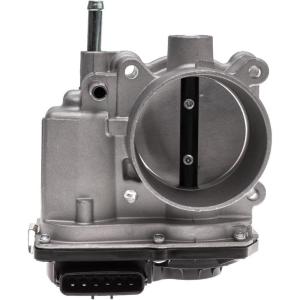 imageAUQDD S20215 Electronic Fuel Injection Throttle Body Assembly For 18L MR18DE20L MR20DE Fit For 0914 Nissan Cube0712 Versa Sentra1320 NV200 Replace  TB1157 16119ET000 161199SE0A