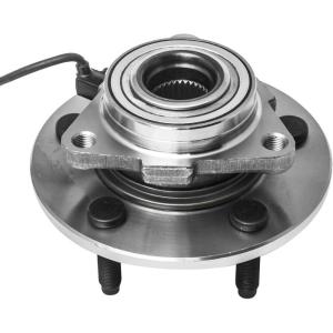 imageFront Wheel Hub and Bearing Assembly Left or Right Compatible 20022005 Dodge Ram 1500 AUQDD 515073  5 Lug WABS 4WD 4x4 