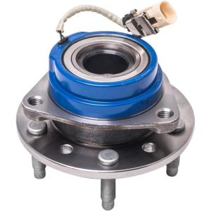 imageFront Wheel Hub and Bearing Assembly Left or Right Compatible Chevrolet Classic Malibu Alero Oldsmobile Cutlass excluding Supreme Models Pontiac Grand Am AUQDD 513137  5 Lug WABS 513137 x1