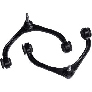 imageLeft Right Front Upper Control Arm and Ball Joint Assembly Compatible Ram Dakota Dodge Dakota Mitsubishi Raider Driver and Passenger Side AUQDD 2PCS K620006 Pair Professional Suspension