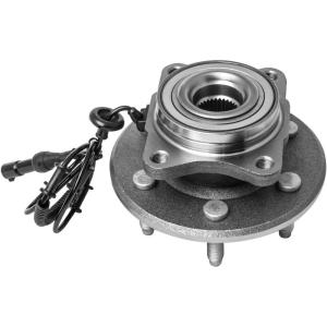 imageRear Wheel Hub and Bearing Assembly Left or Right Compatible Ford Expedition Lincoln Navigator AUQDD 541001  6 Lug WABS 