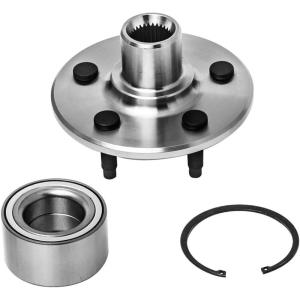 imageRear Wheel Hub and Bearing Assembly Left or Right Compatible Ford Explorer Sport Trac Lincoln Aviator Mercury Mountaineer AUQDD 521000  5 Lug Hub Repair Kit 