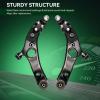 imageAUQDD 2Pc Suspension Front Lower Control Arm and Ball Joint Assembly Fit For 1114 Hyundai Sonata No Hybrid 1214 Azera 1416 Kia Cadenza 1115 Optima K622825 K622826 545002T030 545012T030