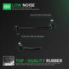 imageAUQDD 8Pc Front Suspension Kit Fit For 2024 Nissan Versa From 032020 20212024 Kicks 2 Lower Control Arm wBall Joint 2 Sway Bar Link 2 Outer Tie Rod End  527037 K623798 K750098 1018708