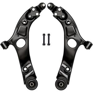 imageAUQDD 2Pc Suspension Front Lower Control Arm and Ball Joint Assembly Fit For 1114 Hyundai Sonata No Hybrid 1214 Azera 1416 Kia Cadenza 1115 Optima K622825 K622826 545002T030 545012T030