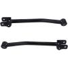 imageAUQDD 4Pc Suspension Kit Front Upper and Front Lower Control Arm Compatible With 20182024 Jeep Wrangler JL 202024 Gladiator JT Replace  K643729 K643730 K643707 68277341AC 68277340AB 68250242AA