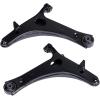 imageAUQDD 4Pc Suspension Kits Front Lower Control Arm and Ball Joint Fit For 20052009 Subaru Outback Legacy B13 Body Code Replace  K9513 K622030 K622031 20202AG03C 20202AG02C